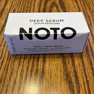 NOTO Deep Serum NIB 1 oz